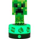Paladone Minecraft Ikona Istabas Sargs Nakts Gaisma PP14329MCF, 15cm, Kustības sensors, LED, Brīvi stāvo&scaron;a