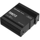 Teltonika pārvaldāms komutators TSW212 8 Gigabit porti, 2 SFP porti, 20 Gbit/s, IP30, DHCP klients, VLAN atbalsts
