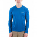 Termo krekls M MERINO Wool Plus Light LS, izmērs: XL, Gray, 4548801544379 Mont-Bell