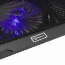 Sbox Au&scaron;inimo kilimėlis CP-19, 15,6 colio, 140x140x15mm, 800-1000 aps./min., 47,35 CFM, 21 dB, 2 pozicijos, 1 USB