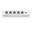 Ubiquiti Gateway Max vartai/kontroleris UXG-Max, 2500 Mbit/s, 4xEthernet LAN, Bluetooth, DHCP serveris, VLAN palaikymas