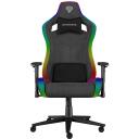Genesis Spēļu krēsls 660 RGB NFG-2246, 129-136cm, 45-52cm, 20.5kg, 5 ritentiņi, ergonomisks, regulējami roku balsti