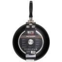 Resto Wok 93603, 30 см, 500 мм, 90 мм, алюминий, PFLUON, эргономичная ручка, индукционное дно, 1 шт.