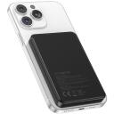 Gembird PB05-WPC15M-01 Magnetiline juhtmeta akupank, 5000 mAh, 15 W, must