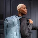 Thule Reisirucksack 28L TATB-128 Aion, 28L, 1.23kg, Veekindel, Tumehall, Laiendatav kuni 32L, TPU vahe, Veepudeli tasku