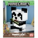 Paladone Minecraft Panda Valgus PP12710MCF, 15cm, 4.5V, LED, 1 pirn, vabaltseisev