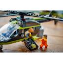 Lego Policijos traukinio rinkinys 60508, 1313 dalių, 6 mini figūrėlės, 9cm, 80cm, 6cm