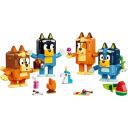 Lego BLUEY 11217, 466 elementų, 150mm, 5+ metų, instrukcijų lapas