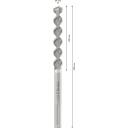 Bosch M&uuml;ria puuri 2608685868, 25mm, 320mm, SDS Max, 1, sobib m&uuml;&uuml;ritisele, madal vibratsioon