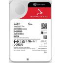 Seagate IronWolf Pro HDD ST24000NT002, 24 TB, 7200 RPM, 512 MB, 3.5", Serial ATA III, serverile, 40 G, 6 Gbit/s, 285 MiB/s