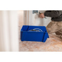 Liela izmēra zilā uzglabā&scaron;anas kaste, izturīga polipropilēna konstrukcija, STST82746-1, STANLEY