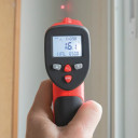 Topelt laser infrapuna termomeeter -50C˚ kuni +650C˚, 398 KAPRO