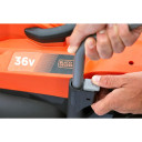 Газонокосилка 33 см, 1x2.5aH, зарядное устройство 1.3a BCMW3336L1-QW BLACK DECKER