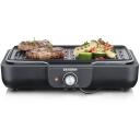Severin Grill 8556, 2300 W, 0-230&deg;C, 37x29 cm, eemaldatavad osad, ohutusl&uuml;liti, indikaatorvalgustid