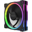 Asus Prime MR120 Ventilators ARGB 90DA00I0-B09020, 3 ventilatori, 58 CFM, 1600 RPM, 21 dB, 20 RGB LED, PWM atbalsts