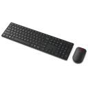 Lenovo Klaviatuur ja hiire komplekt Multi-Mode Pro 6000 4X31S04853, Bluetooth 5.3, 7 nuppu, traadita, must