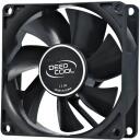 Deepcool Вентилятор корпуса XFAN 80 DP-FDC-XF80, 80mm, 1800RPM, 21.8CFM, 20.3dBA, гидродинамические подшипники