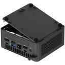 Asus Mini PC barebone RNUC15CRHU700002, 120W, 8 kodoli, 16 pavedieni, 96GB, 2xHDMI, 2xThunderbolt 4, 1xUSB4, 1xUSB 2.0