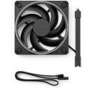 Fractal Design Datora ventilators FD-F-MR1-1403, 140mm, 74.39 cfm, 28 dBA, 350-1800 rpm, 7 ventilatora asmeņu dizains, 20 ARGB LED