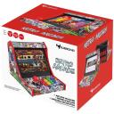 Subsonic Retro Arcade SA5754, 8 pogas, daudzkrāsains, analogais džoistiks, uzlādē un spēlē