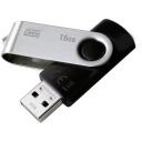 Goodram UTS3 USB m&auml;lupulk, UTS3-0160K0R11, 16 GB, USB 3.0, 60 MB/s, 20 MB/s, must, &uuml;hilduvus Windows/Mac/Linux
