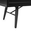 Kumode PIXAR 80x40xH90cm, melna 45083