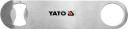 Plakans pudeļu attaisāmais YG-07139, YATO, nerūsējošais tērauds, 175x40x2 mm