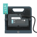 Светодиодный рабочий свет NOVA 12, 12000lm, Bluetooth IK07/IP67 + 3м штатив, Scangrip, 81 W, 5700 K, 200 lux @ 4 м