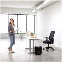 Fellowes H&auml;vitaja LX45 4400501, 4 m/min, 8 lehte, 17 l, P-4, ristl&otilde;ige, turvaseade