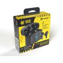 Tracer Austiņas GAMEZO NE T6 PRO TWS BT TRASLU47284, 300mAh, 5h, Bluetooth 5.3, 10m, 32&Omega;, 109dB, stereo, skārienvadība