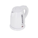 Elektriline veekeetja 1600W 1L roostevabast terasest ja polüpropüleenist korpus 360° pöörleva alusega valge AD1272 Adler