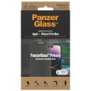 Panzerglass Ekraani kaitse P2770, 0.61mm, 16g, privaatsuse filter, antibakteriaalne, klassikaline sobivus