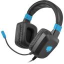 Fury Juhtmega m&auml;ngupeakomplekt Raptor NFU-1584, 210g, 98dB, 32&Omega;, 2m, 3.5mm, USB, LED, passiivne m&uuml;rasummutus