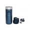Termokrūze The Trigger-Action Travel Mug Classic 0,35L zila 2809848009 STANLEY