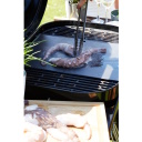 Barbecook Magnus Premium s&ouml;egrill &otilde;ues toidu valmistamiseks 67x43cm kuni 14 inimesele 85x64x110cm BC-CHA-1069 must