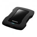Adata HDD AHD330-5TU31-CBK 5TB, 2.5", USB 3.2 Gen 1, Juodas, Smūgio apsauga, 256-bit AES &scaron;ifravimas