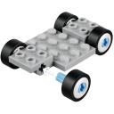 Lego LEGO 11216 Grannies su Bingo ir Bluey, 80 elementų, 2 figūrėlės, 4+ metų