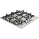 Whirlpool Gāzes plīts TGML661IXR, 7800 W, 4 degļi, 2x1650 W, 1x3500 W, 1x1000 W, nerūsējo&scaron;ais tērauds, čuguna balsti
