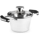 Gastroback Raclette-Fondue 42562, 2200 W, 1 l, 0,5 l, 1,55 m, nerūsējo&scaron;ais tērauds, nepiedego&scaron;ais pārklājums