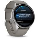 Garmin Venu 4, viedpulkstenis, 010-03014-01, 3.56 cm, 454 x 454 px, 5 ATM, GPS, 12 dienas akumulatora darbības laiks