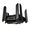 Ruijie Reyee RG-EW7200BE PRO | Gaming Router with 7200 Mbps Wi-Fi 7 and Cloud Management &mdash; Sleek Black Design