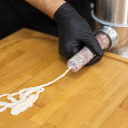 Dabīgās cūku zarnas ideālas aukstajiem gaļas izstrādājumiem Ø28/30 mm 90 m Zip Lock iepakojumā 310613 Browin