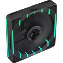 Gamemax Korpuse ventilaator TORNADO T14 ARGB-R, 130mm, 70.77 cfm, 800-1800 rpm, 33.6 dBA, H&uuml;drauliline laager