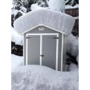 Dārza šķūnis Manor 6x5 DD KETER 29197128, 185x152x226cm, 59.9kg