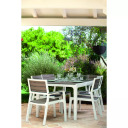 Harmony Armchair white/beige 29201284587 KETER 59 x 60 x 86cm 4.3kg