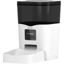 Sponge Automaatne lemmikloomade toidutootja T-MLX59469, 3L, 5V, roostevaba teras, valge, Wi-Fi, D-t&uuml;&uuml;pi patarei, portsjonikontroll