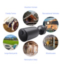 Ezviz EB3 CS-EB3-2K-4GA 4G Viedās Mājas Akumulatora Drošības Kamera MicroSD / Nakts Redzamība Sudrabs