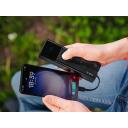 Tracer Strāvas banka TRABAT47641, 10000 mAh, 100 W, 1 x USB-A, 1 x USB-C, 3 x uzlādes savienojumi, 4 &scaron;ūnas, melns