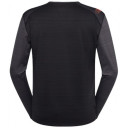 Krekls TOUR LS M, izmērs: S, Carbon/Cherry Tomato, 8058428066414 LA SPORTIVA