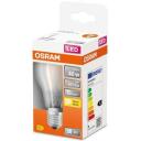 Osram Lemputė 5112469, 4 W, 470 lm, E27, 2700 &deg;K, Matinis, &Scaron;ilta balta &scaron;viesa, Atitinka 40 W